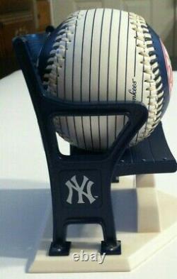 New York Yankees Baseball and Stadium Chair 2006 Rare used