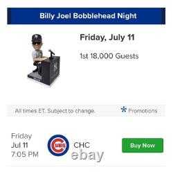 New York Yankees Billy Joel Piano Mano Bobblehead SGA 7/11/2025 NY PRESALE