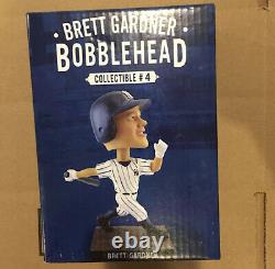 New York Yankees Brett Gardner Bobblehead Sga 8/31/2018 Nib