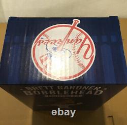 New York Yankees Brett Gardner Bobblehead Sga 8/31/2018 Nib