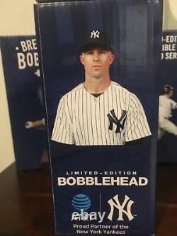 New York Yankees Brett Gardner Bobblehead Sga 8/31/2018 Nib