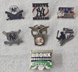 New York Yankees Bronk Bombers Yankee Stadium Pins (7 Pins)? Le 5000