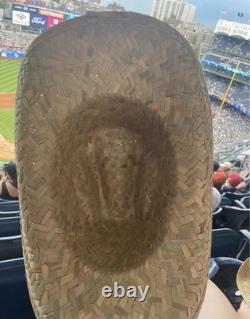 New York Yankees Budweiser Cowboy Hat 2025 Sga Exclusive 8/30/25 Rays Walk Off