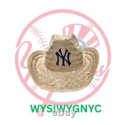 New York Yankees Budweiser Cowboy Hat 2025 Sga Exclusive 8/30/25 Rays Walk Off