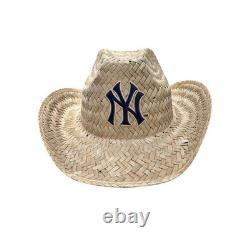 New York Yankees Budweiser Cowboy Hat 2025 Sga Exclusive Walk Off Mlb Rare