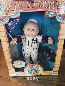 New York Yankees Cabbage Patch Kid-CPK Stadium