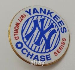 New York Yankees Chase World Series 1923-2000 Collectible Lapel Pin Lot of 25