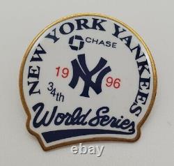 New York Yankees Chase World Series 1923-2000 Collectible Lapel Pin Lot of 25