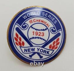 New York Yankees Chase World Series 1923-2000 Collectible Lapel Pin Lot of 25