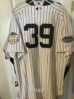 New York Yankees Chris Britton Game Used Jersey All Star/yankee Stadium Patch