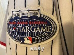 New York Yankees Chris Britton Game Used Jersey All Star/yankee Stadium Patch