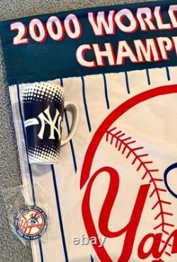 New York Yankees Collector Lot World Series + Yankee Stadium Memorabilia