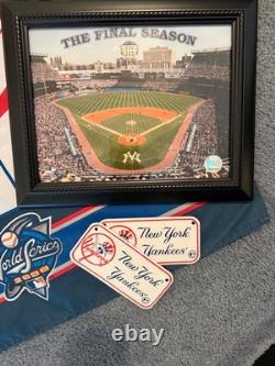 New York Yankees Collector Lot World Series + Yankee Stadium Memorabilia
