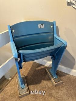 New York Yankees Commemorative Game Used Yankee Seat and piece of foul pole