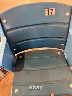 New York Yankees Commemorative Game Used Yankee Seat and piece of foul pole