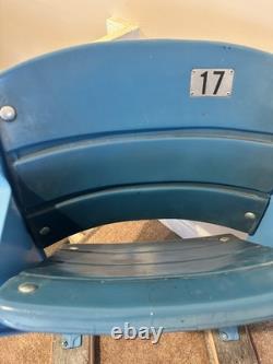 New York Yankees Commemorative Game Used Yankee Seat and piece of foul pole