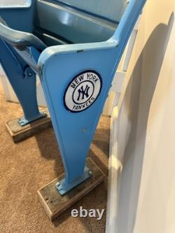 New York Yankees Commemorative Game Used Yankee Seat and piece of foul pole