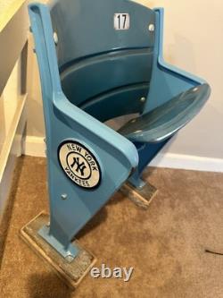 New York Yankees Commemorative Game Used Yankee Seat and piece of foul pole