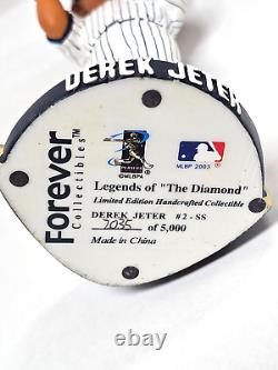New York Yankees Crystal Snowman 10 Players Set And Piece of Concrete Stadium