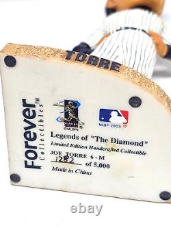 New York Yankees Crystal Snowman 10 Players Set And Piece of Concrete Stadium
