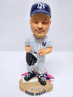 New York Yankees Crystal Snowman 10 Players Set And Piece of Concrete Stadium