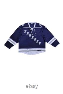New York Yankees DKNY XL Hockey Jersey Yankee Stadium SGA 4/25/25 Presale