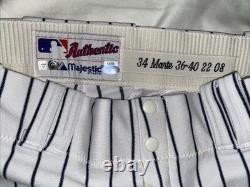 New York Yankees Damaso Marte Game Used Pants Final Game Yankee Stadium 9/21/08