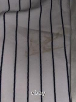 New York Yankees Damaso Marte Game Used Pants Final Game Yankee Stadium 9/21/08
