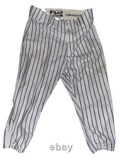 New York Yankees Damaso Marte Game Used Pants Final Game Yankee Stadium 9/21/08