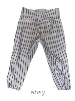 New York Yankees Damaso Marte Game Used Pants Final Game Yankee Stadium 9/21/08