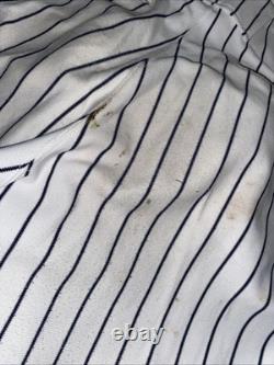 New York Yankees Damaso Marte Game Used Pants Final Game Yankee Stadium 9/21/08