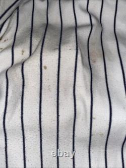 New York Yankees Damaso Marte Game Used Pants Final Game Yankee Stadium 9/21/08