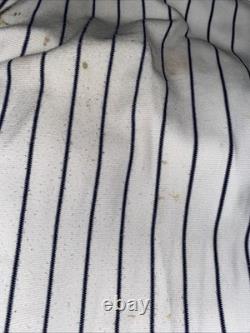 New York Yankees Damaso Marte Game Used Pants Final Game Yankee Stadium 9/21/08