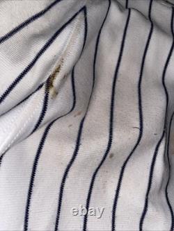 New York Yankees Damaso Marte Game Used Pants Final Game Yankee Stadium 9/21/08