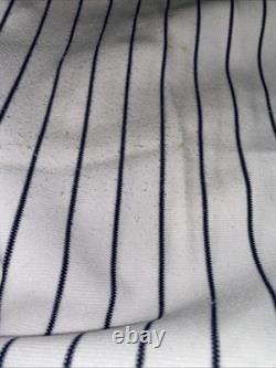 New York Yankees Damaso Marte Game Used Pants Final Game Yankee Stadium 9/21/08
