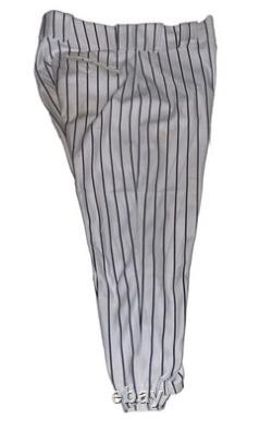 New York Yankees Damaso Marte Game Used Pants Final Game Yankee Stadium 9/21/08