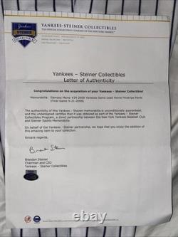 New York Yankees Damaso Marte Game Used Pants Final Game Yankee Stadium 9/21/08