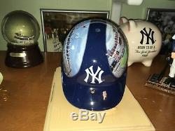New York Yankees Danbury Mint Yankee Stadium Helmet With Stand No Box