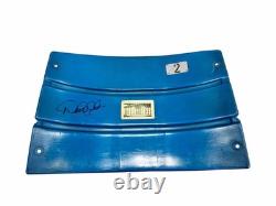 New York Yankees Dereck Jeter Signed Stadium Seat Back COA Proof Photo