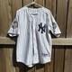 New York Yankees Derek Jeter #2 2009 White Stadium Inaugural Authentic Jersey 50