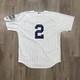 New York Yankees Derek Jeter Jersey 2009 Inaugural Season Stadium Majestic Sz 54