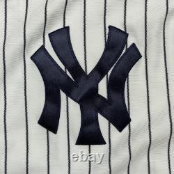 New York Yankees Derek Jeter Jersey 2009 Inaugural Season Stadium Majestic Sz 54