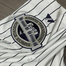New York Yankees Derek Jeter Jersey 2009 Inaugural Season Stadium Majestic Sz 54