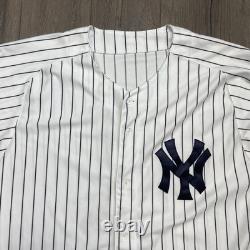 New York Yankees Derek Jeter Jersey 2009 Inaugural Season Stadium Majestic Sz 54