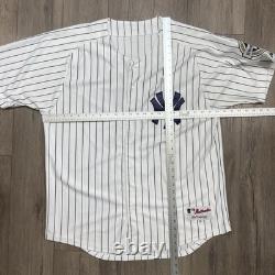 New York Yankees Derek Jeter Jersey 2009 Inaugural Season Stadium Majestic Sz 54