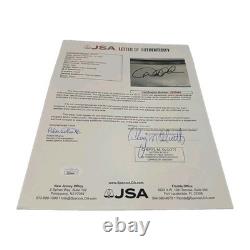 New York Yankees Derek Jeter Signed Stadium Seat Back WithJSA COA LETTER