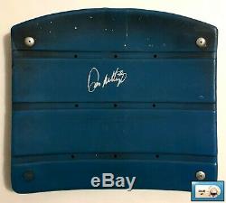 New York Yankees Don Mattingly Signed Yankee Stadium Seat Bottom MLB Authentic S