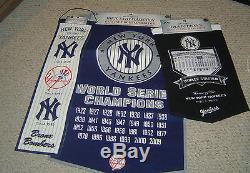 New York Yankees Dynasty Heritage Yankee Stadium Banner Collection