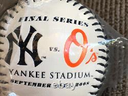 New York Yankees Final Game At Yankee Stadium Baseball Derek Jeter Rare
