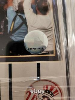 New York Yankees Final Season Plaque With Dirt From Stadium 24 X 15